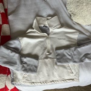 Outdoor Voices Cropped Quarterzip